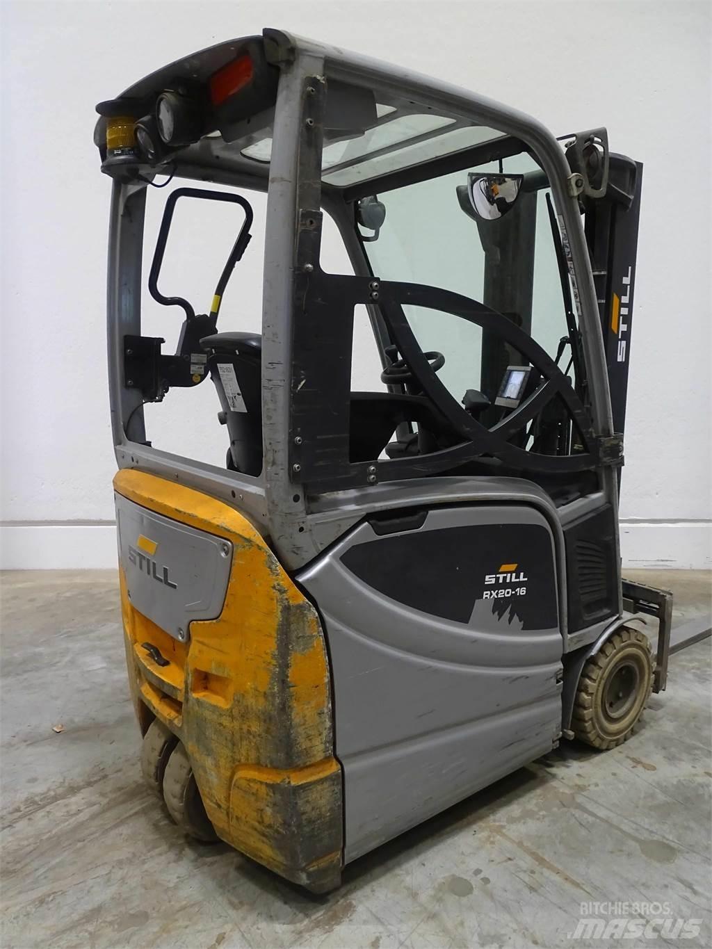 Still RX20-16C Carrelli elevatori elettrici