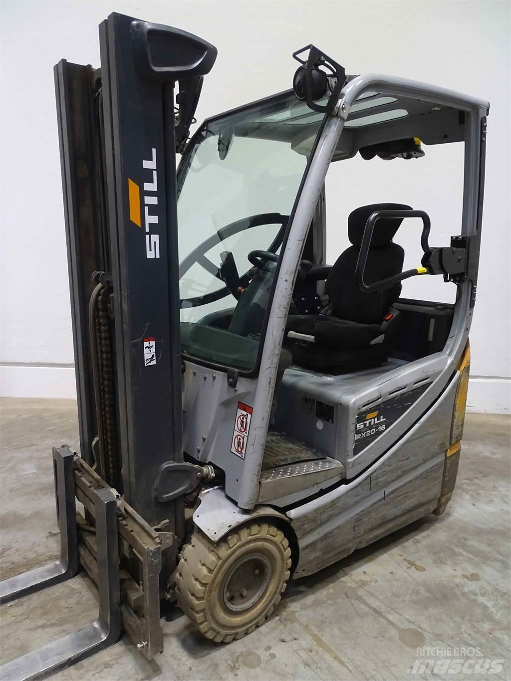 Still RX20-16C Carrelli elevatori elettrici
