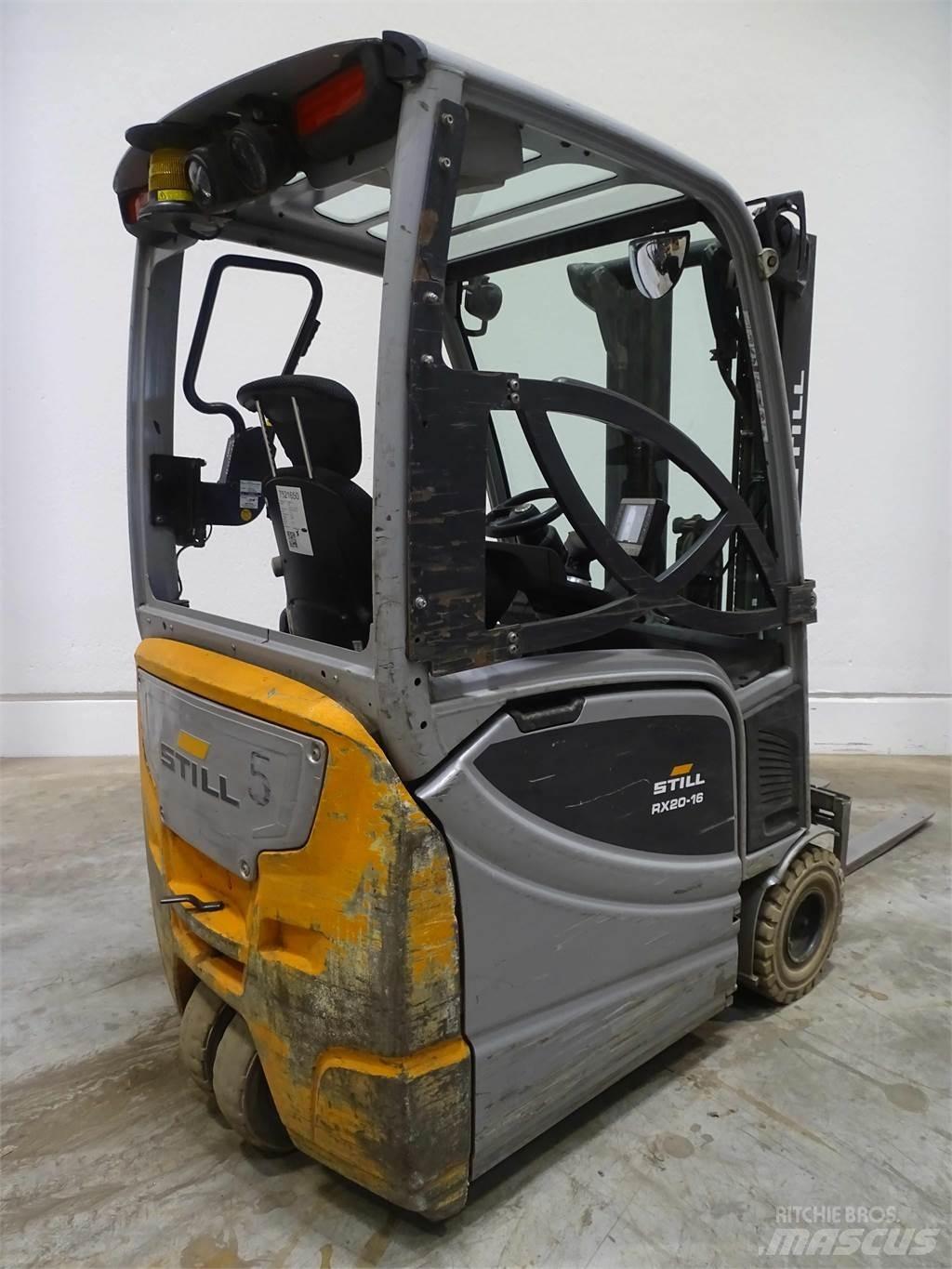 Still RX20-16C Carrelli elevatori elettrici