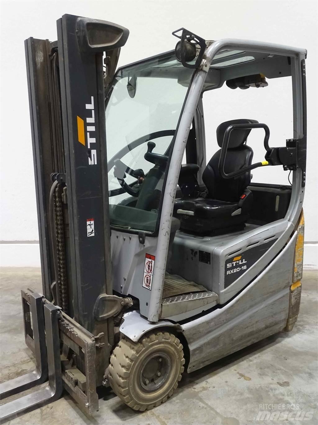 Still RX20-16C Carrelli elevatori elettrici