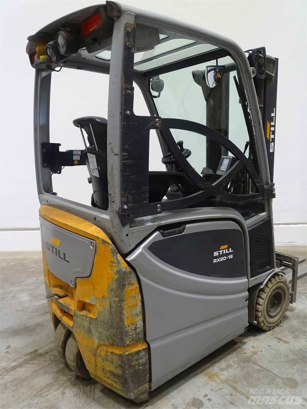 Still RX20-16C Carrelli elevatori elettrici