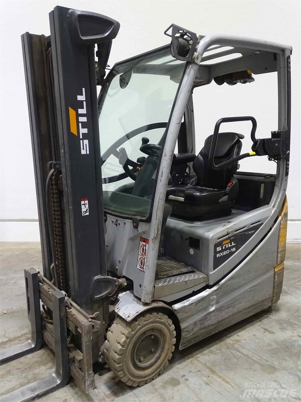 Still RX20-16C Carrelli elevatori elettrici
