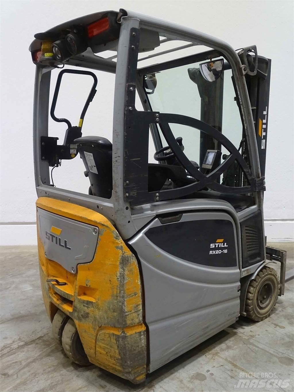 Still RX20-16C Carrelli elevatori elettrici