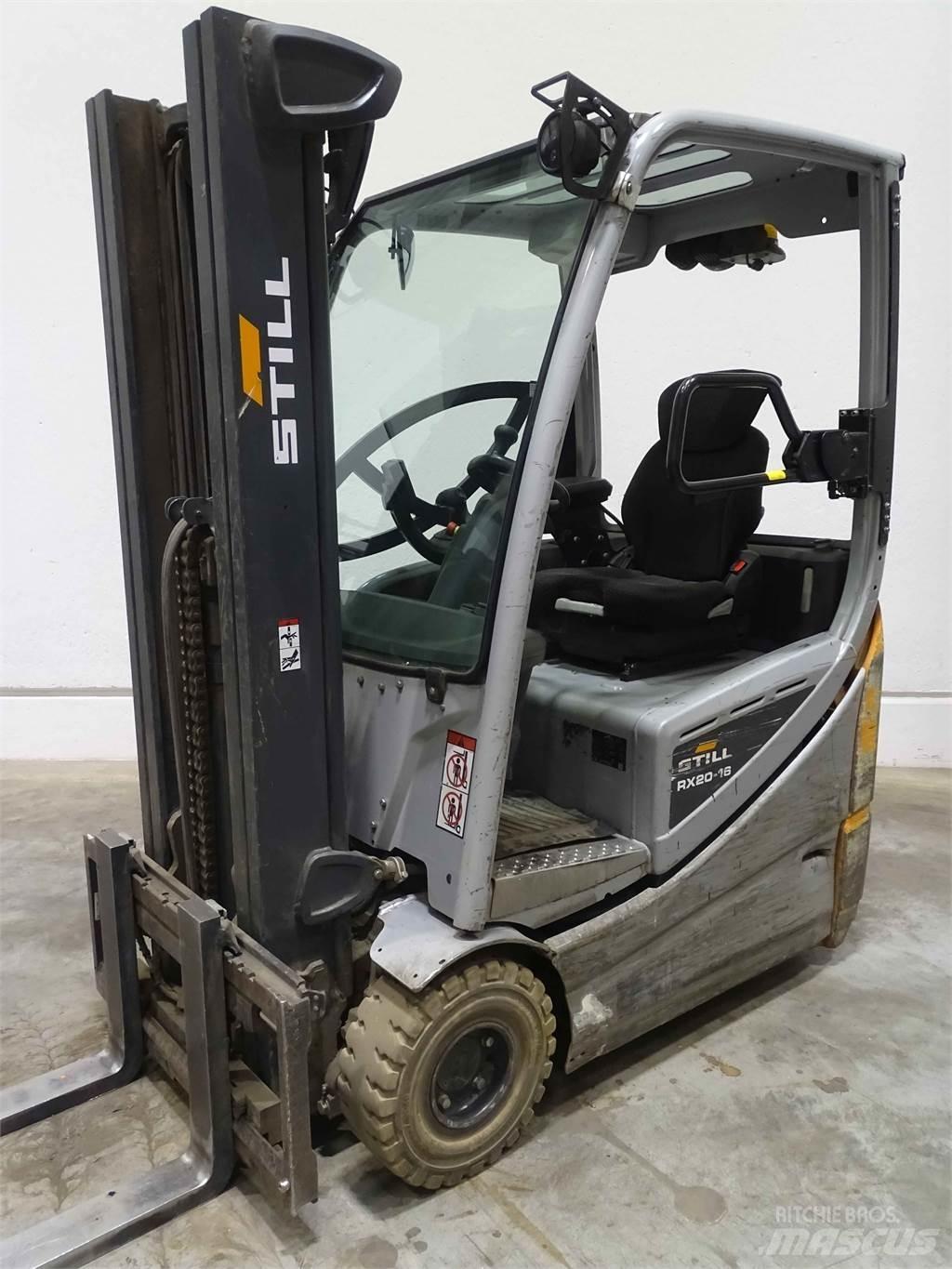 Still RX20-16C Carrelli elevatori elettrici