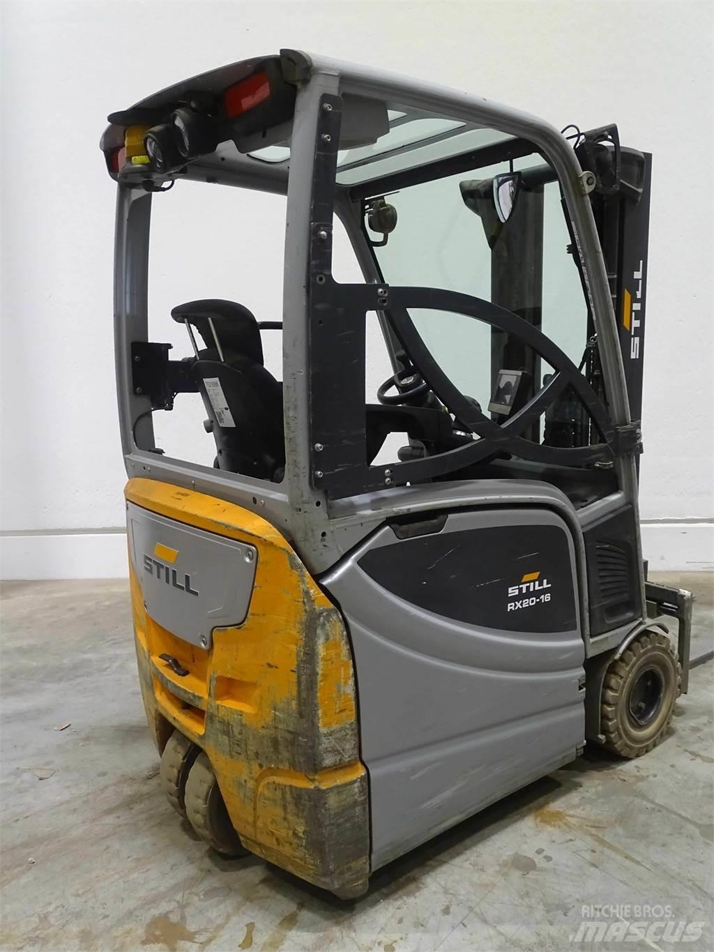 Still RX20-16C Carrelli elevatori elettrici
