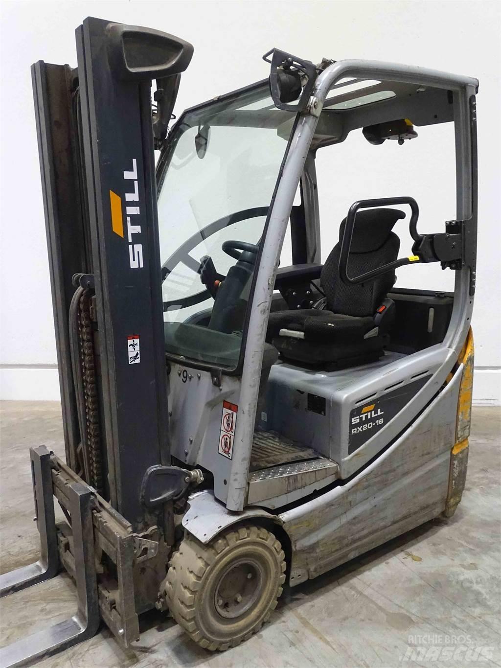 Still RX20-16C Carrelli elevatori elettrici