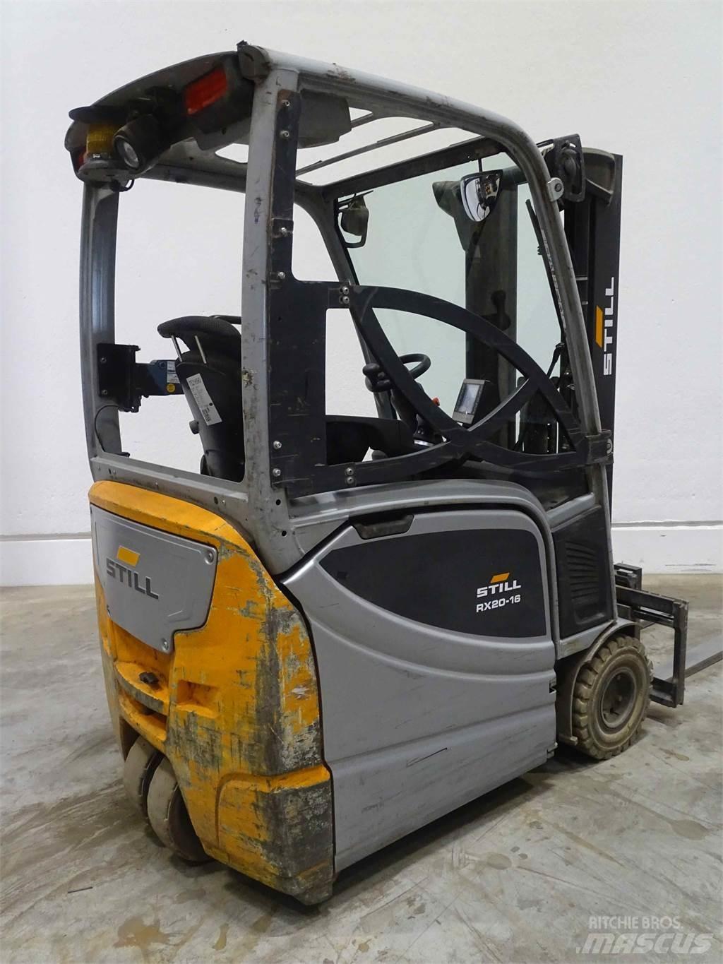 Still RX20-16C Carrelli elevatori elettrici