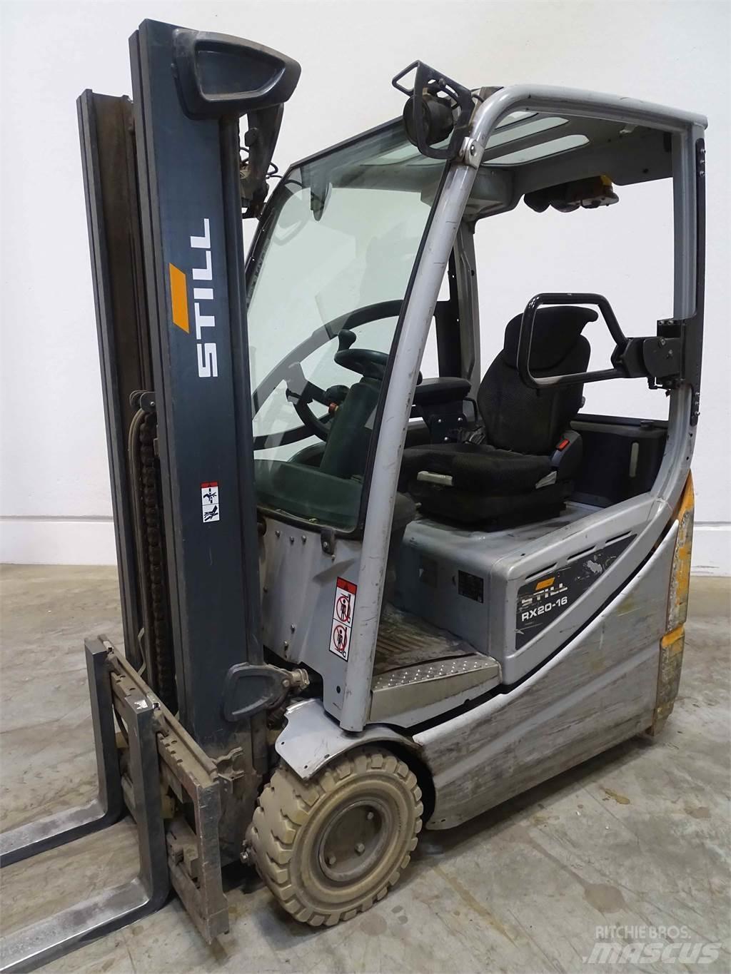 Still RX20-16C Carrelli elevatori elettrici