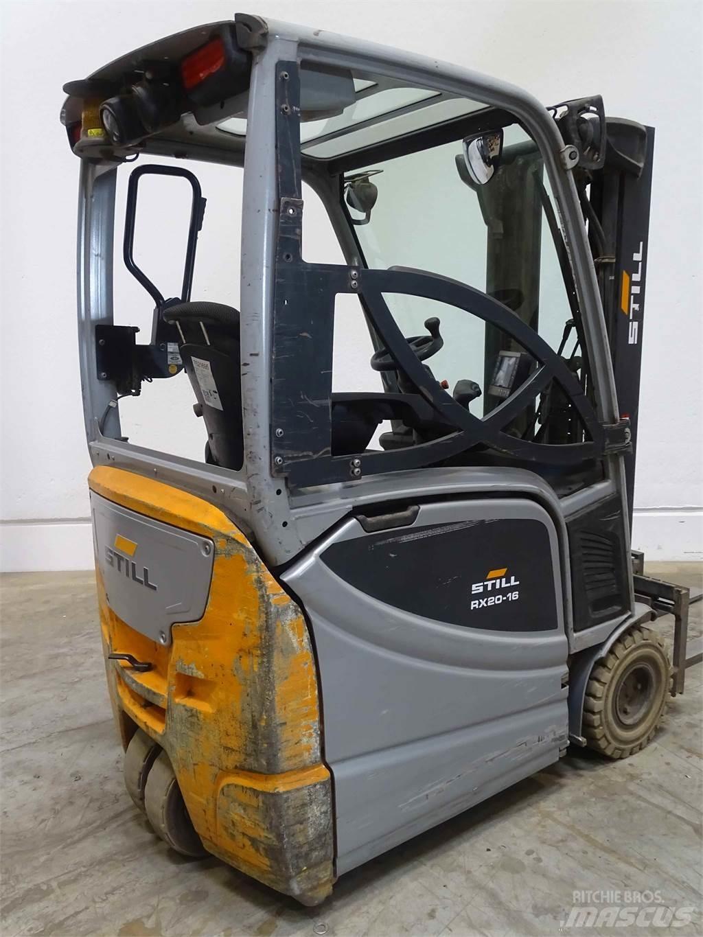Still RX20-16C Carrelli elevatori elettrici