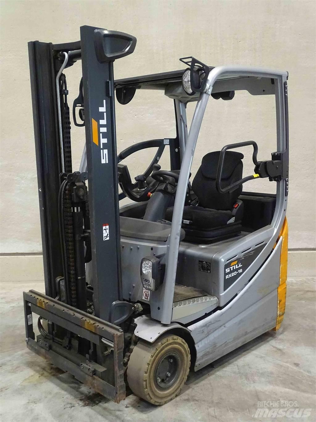 Still RX20-16C Carrelli elevatori elettrici