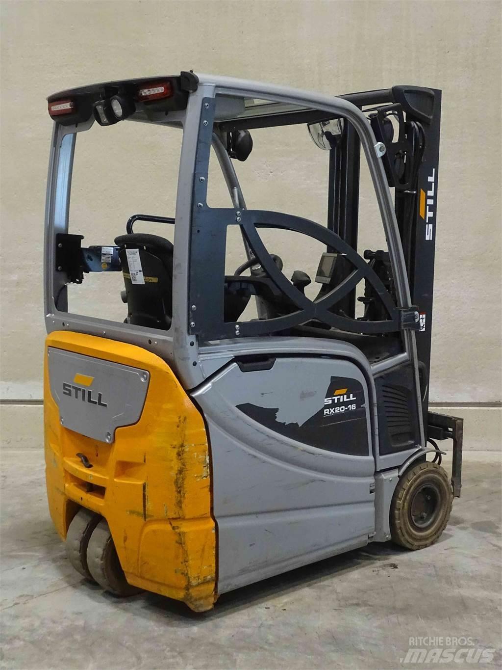 Still RX20-16C Carrelli elevatori elettrici
