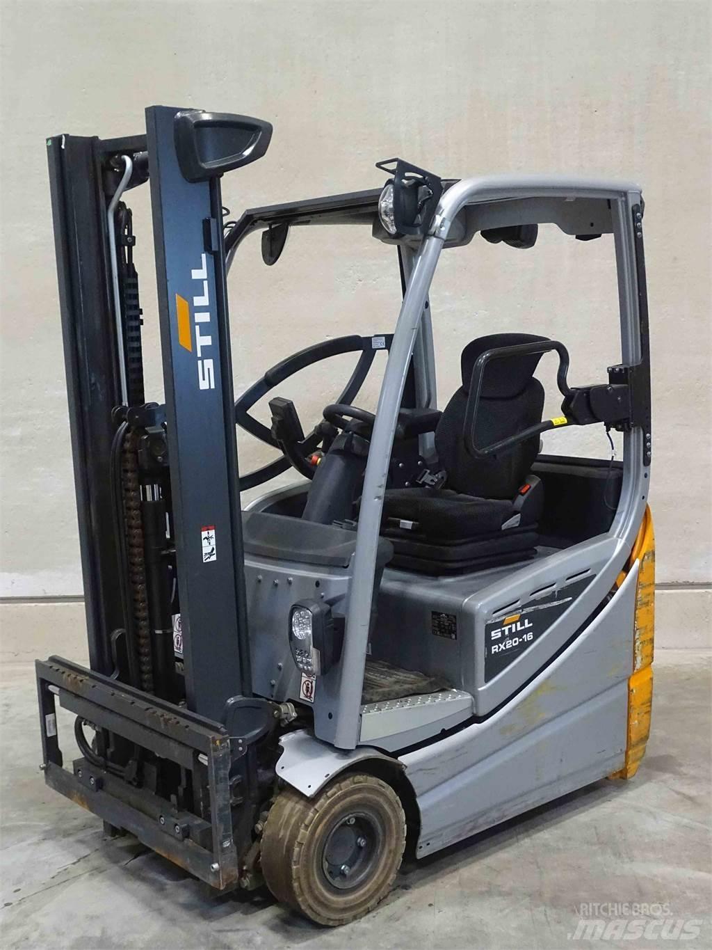 Still RX20-16C Carrelli elevatori elettrici