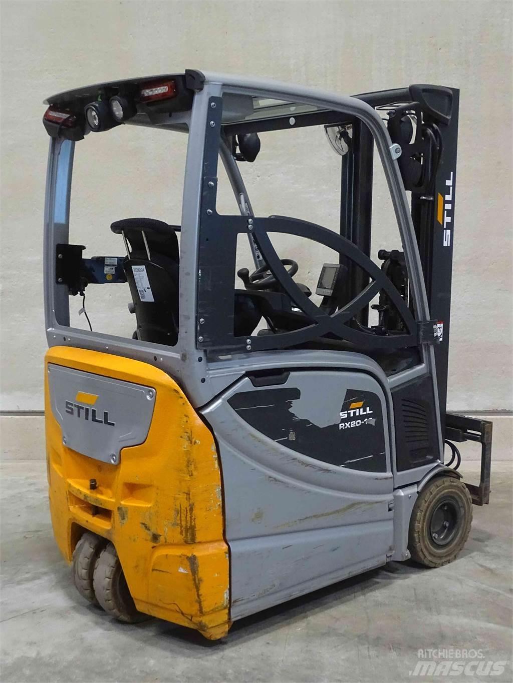 Still RX20-16C Carrelli elevatori elettrici
