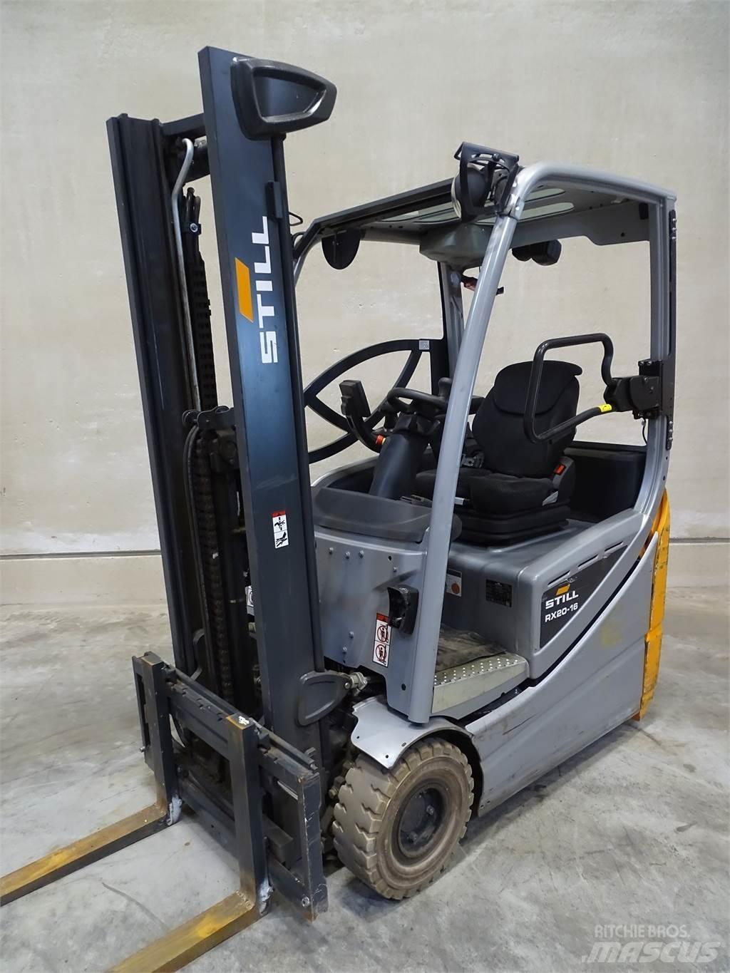 Still RX20-16C Carrelli elevatori elettrici