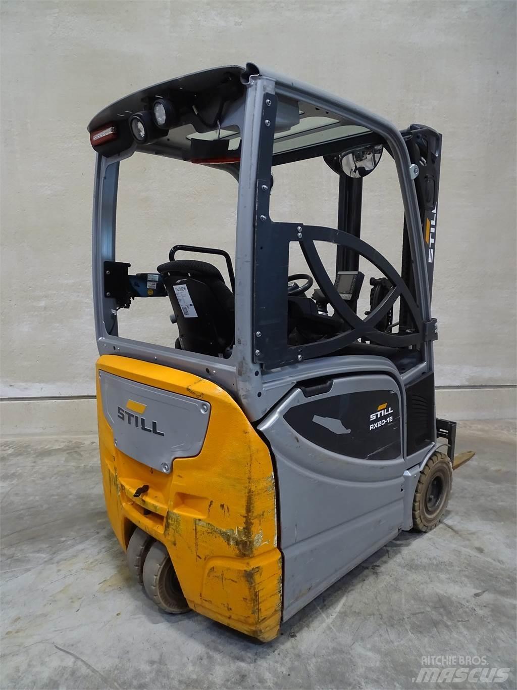 Still RX20-16C Carrelli elevatori elettrici