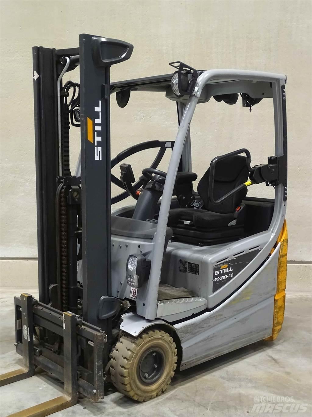 Still RX20-16C Carrelli elevatori elettrici