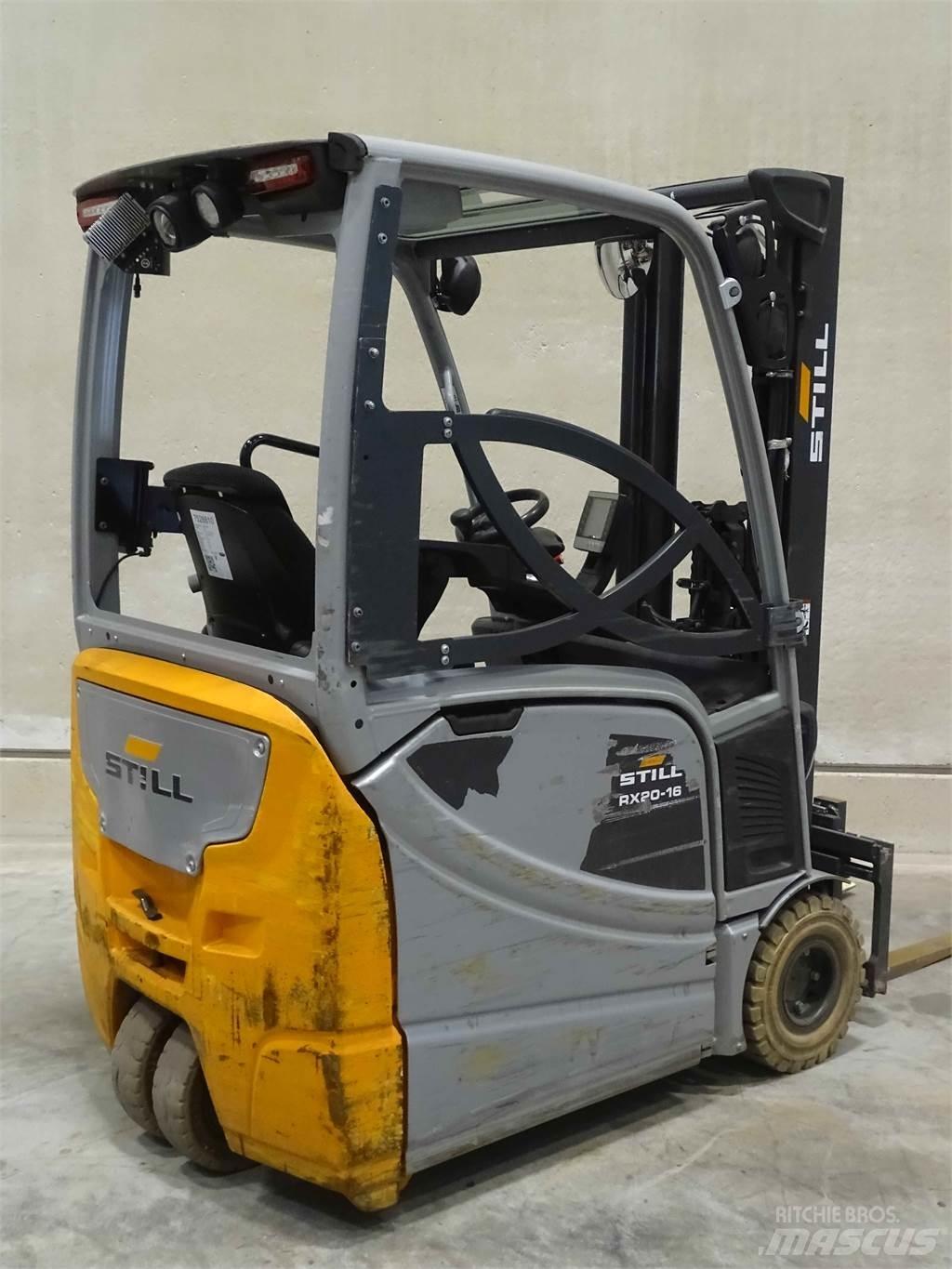 Still RX20-16C Carrelli elevatori elettrici