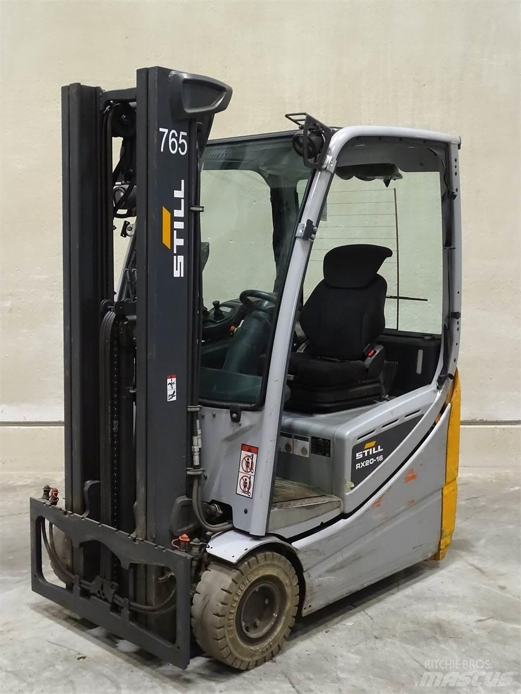 Still RX20-16C Carrelli elevatori elettrici