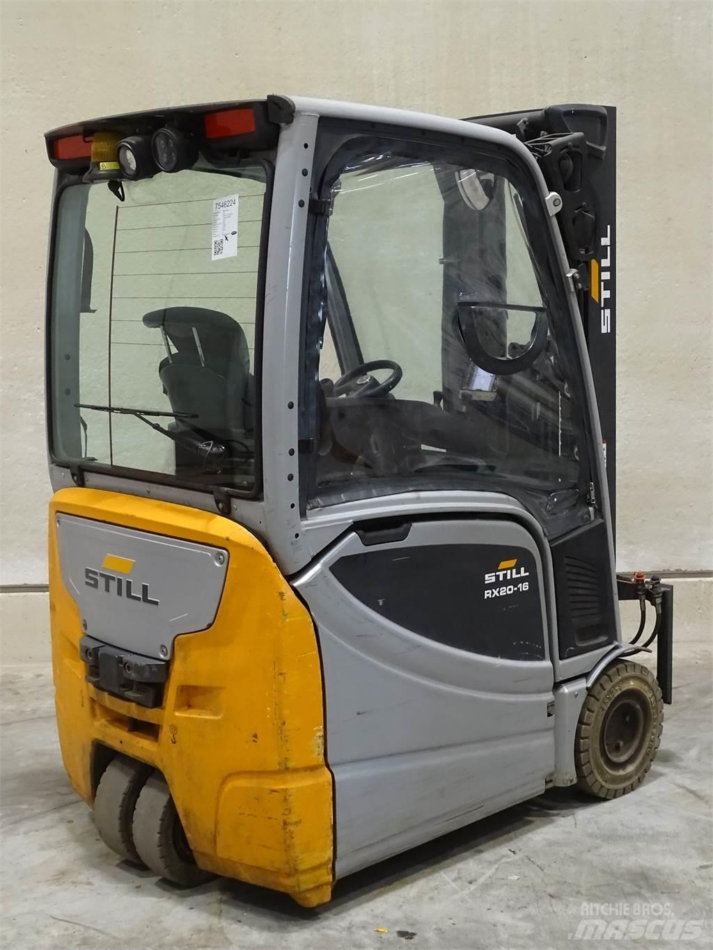 Still RX20-16C Carrelli elevatori elettrici