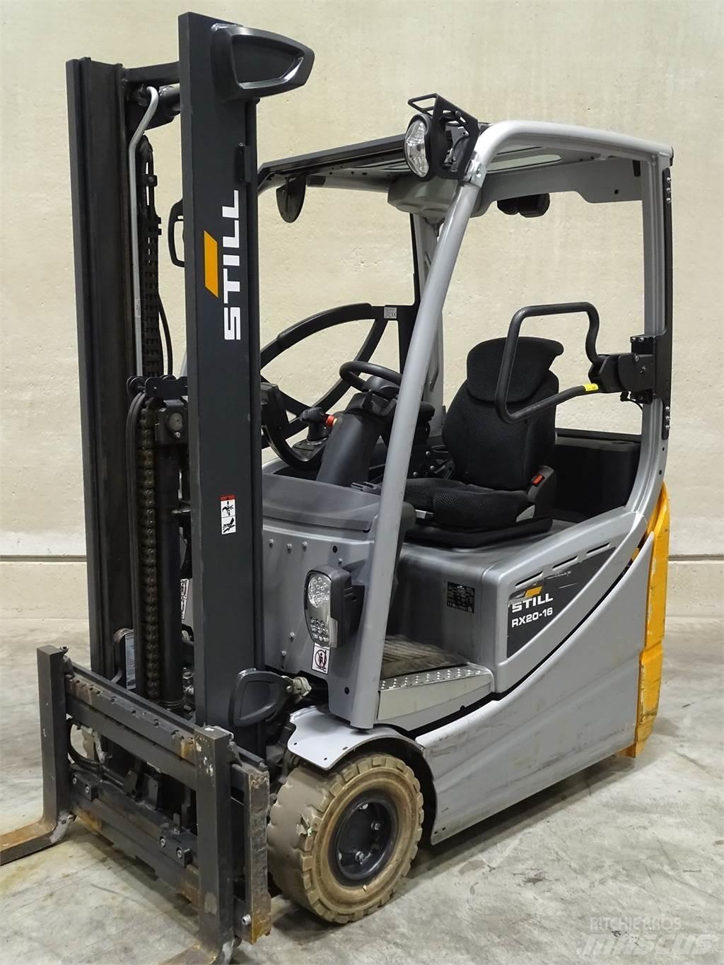Still RX20-16C Carrelli elevatori elettrici