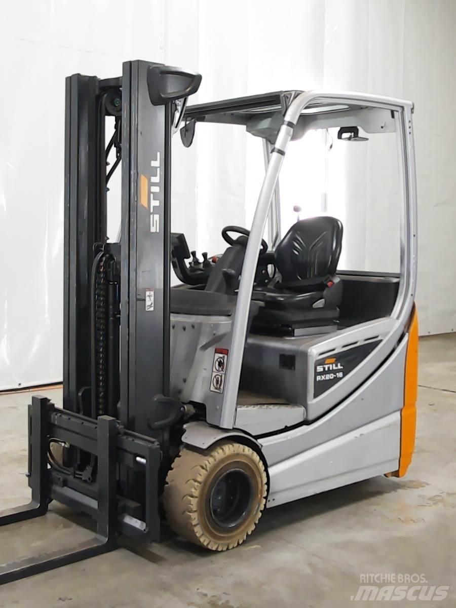 Still RX20-16C Carrelli elevatori elettrici