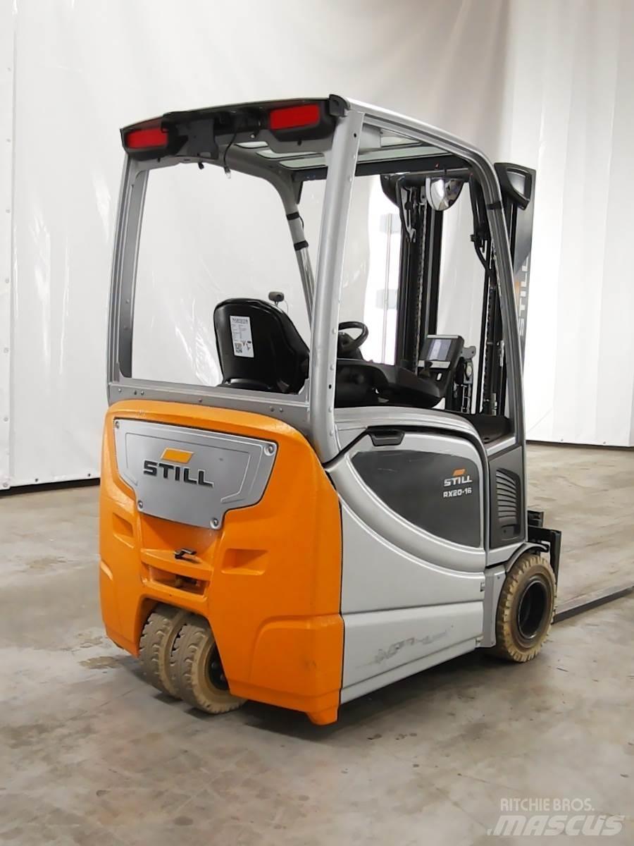 Still RX20-16C Carrelli elevatori elettrici