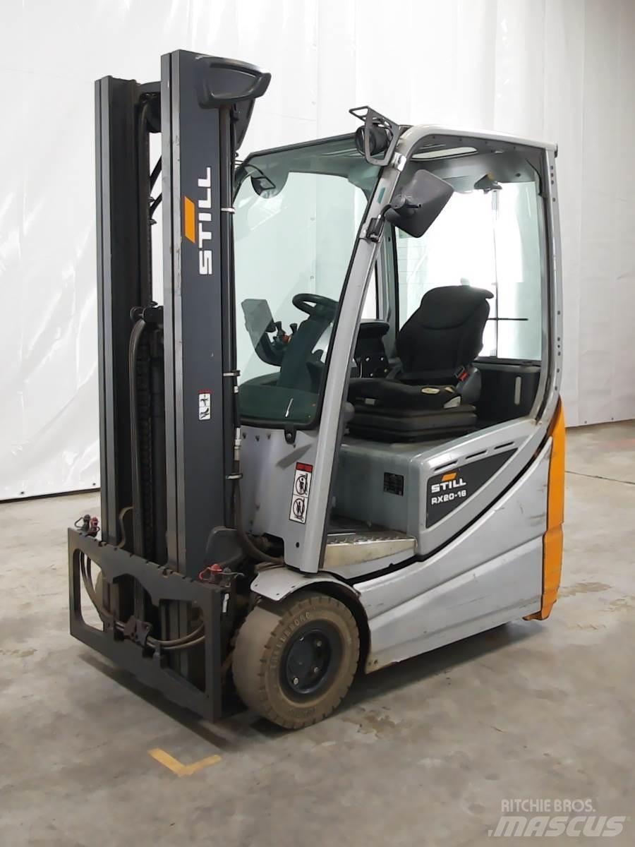 Still RX20-16C Carrelli elevatori elettrici
