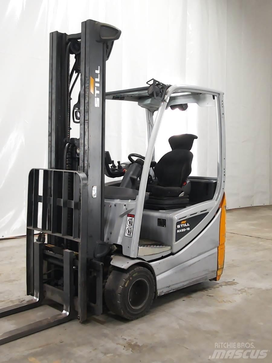 Still RX20-16C Carrelli elevatori elettrici
