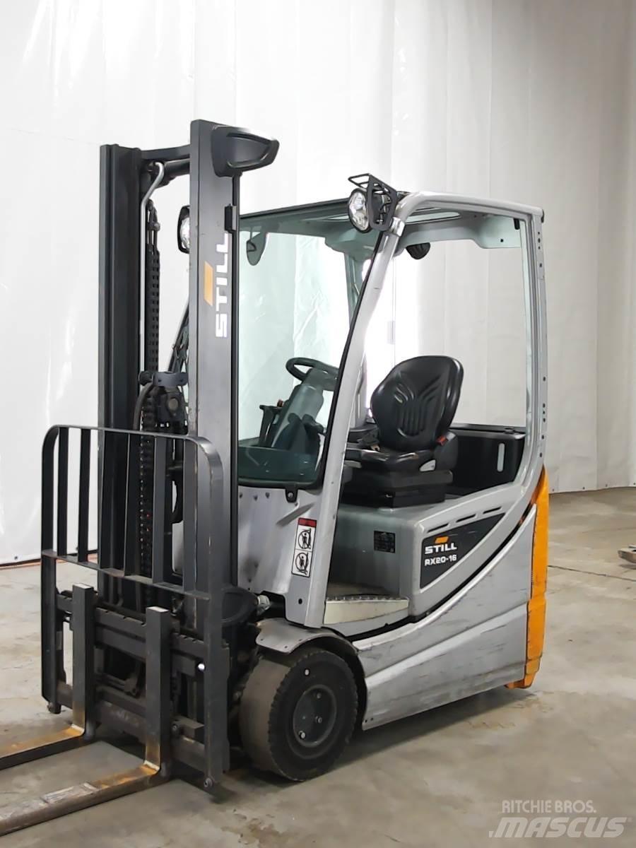 Still RX20-16C Carrelli elevatori elettrici