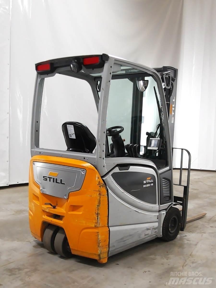 Still RX20-16C Carrelli elevatori elettrici