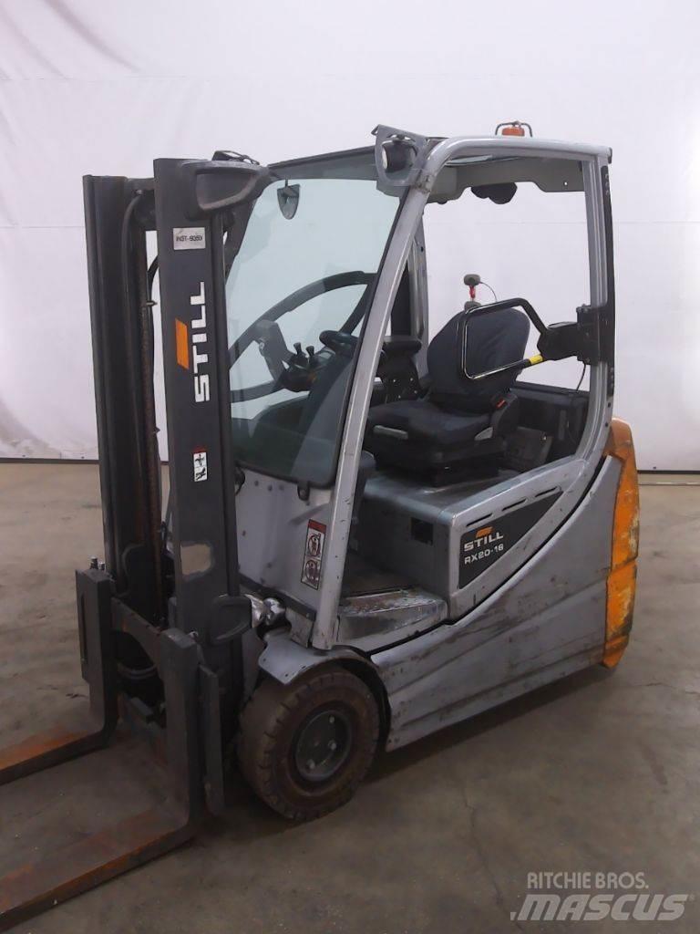 Still RX20-16L Carrelli elevatori elettrici