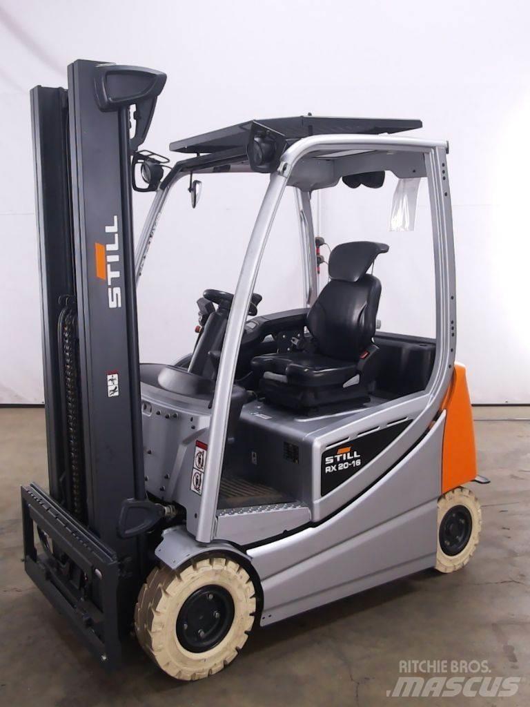 Still RX20-16P Carrelli elevatori elettrici