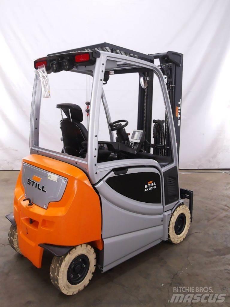Still RX20-16P Carrelli elevatori elettrici