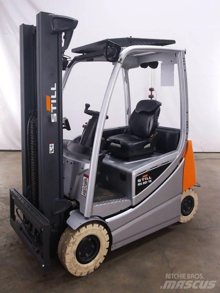 Still RX20-16P Carrelli elevatori elettrici
