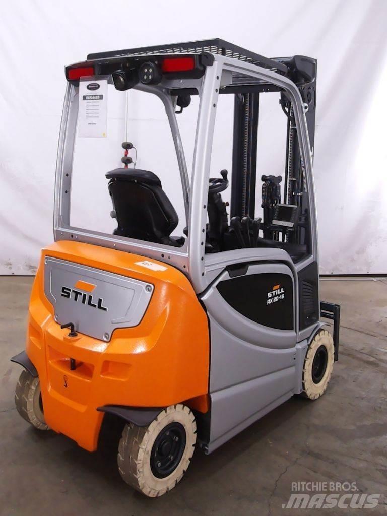 Still RX20-16P Carrelli elevatori elettrici