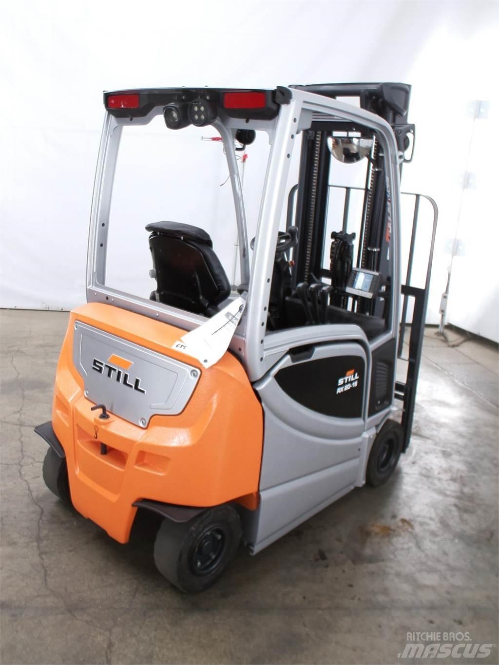Still RX20-16P Carrelli elevatori elettrici