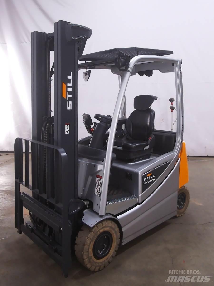 Still RX20-16P Carrelli elevatori elettrici