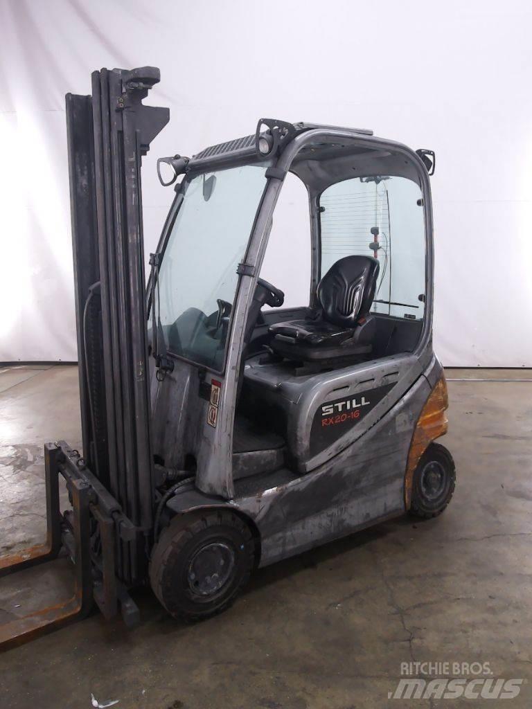 Still RX20-16P Carrelli elevatori elettrici
