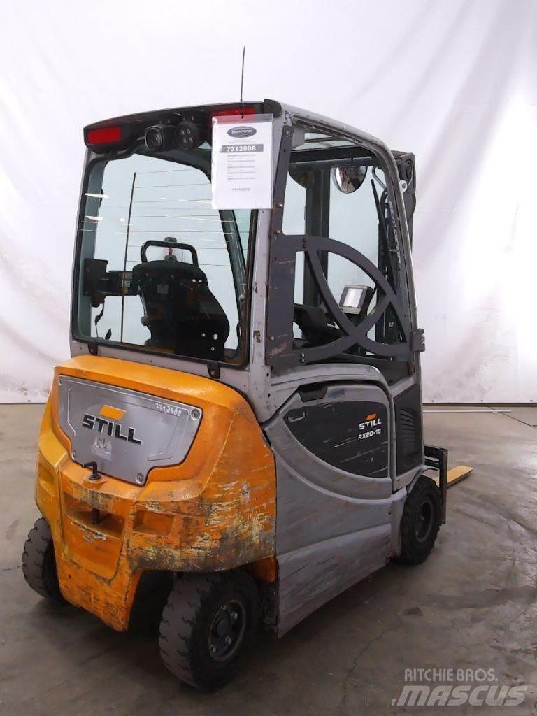 Still RX20-16P Carrelli elevatori elettrici
