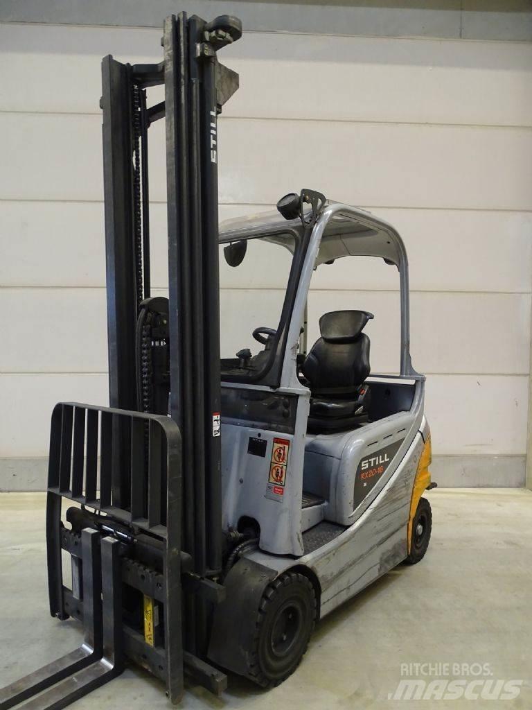 Still RX20-16P Carrelli elevatori elettrici