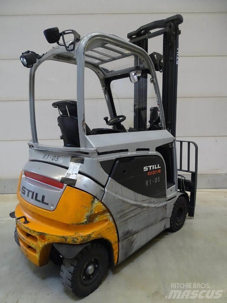 Still RX20-16P Carrelli elevatori elettrici