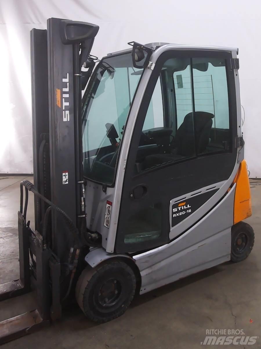 Still RX20-16P Carrelli elevatori elettrici