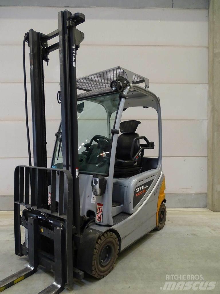 Still RX20-16P Carrelli elevatori elettrici