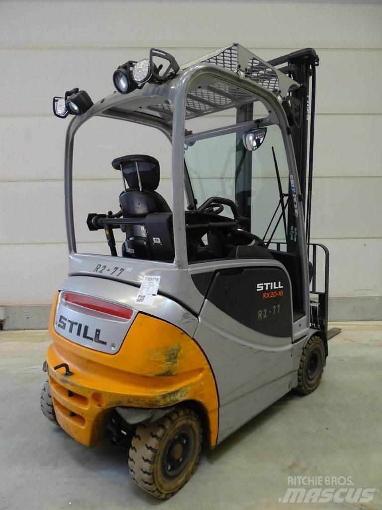 Still RX20-16P Carrelli elevatori elettrici
