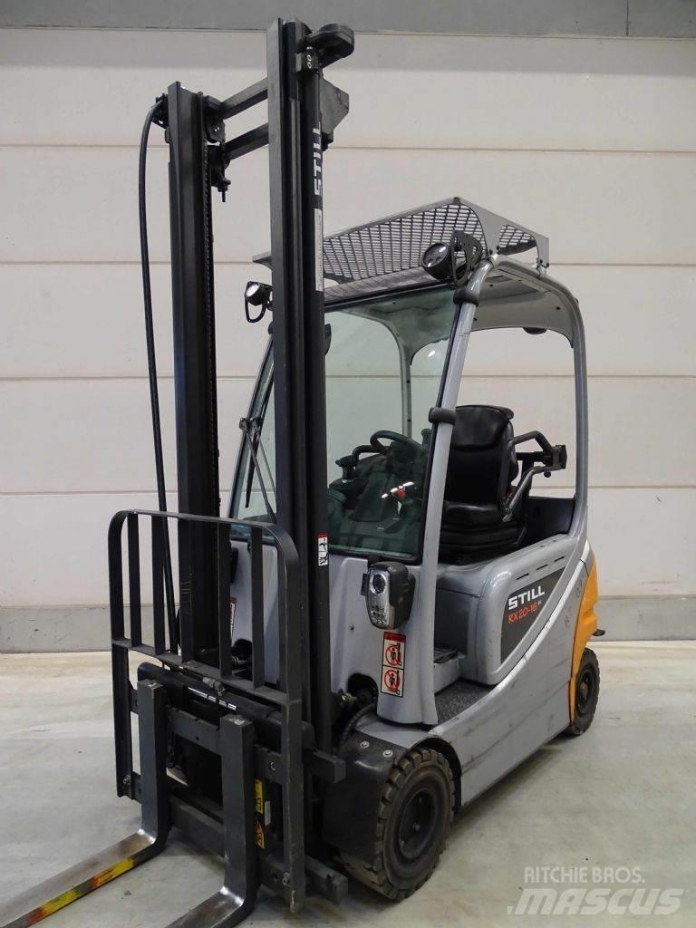 Still RX20-16P Carrelli elevatori elettrici