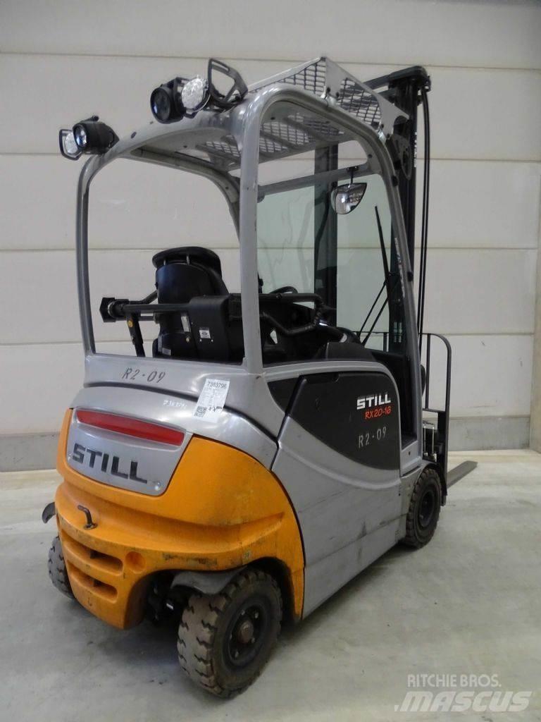 Still RX20-16P Carrelli elevatori elettrici