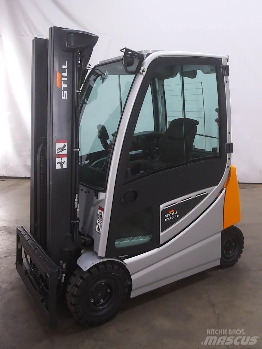 Still RX20-16P Carrelli elevatori elettrici