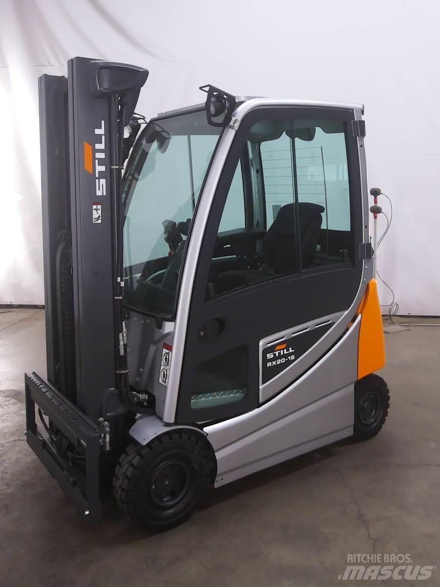 Still RX20-16P Carrelli elevatori elettrici