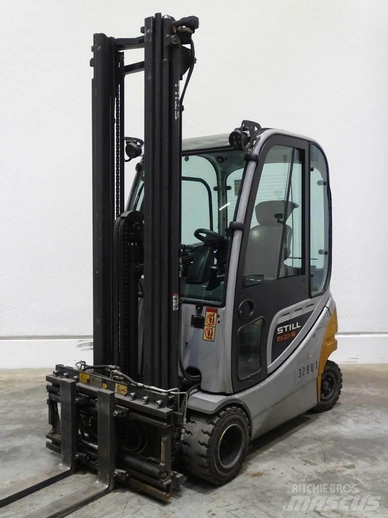 Still RX20-16P Carrelli elevatori elettrici
