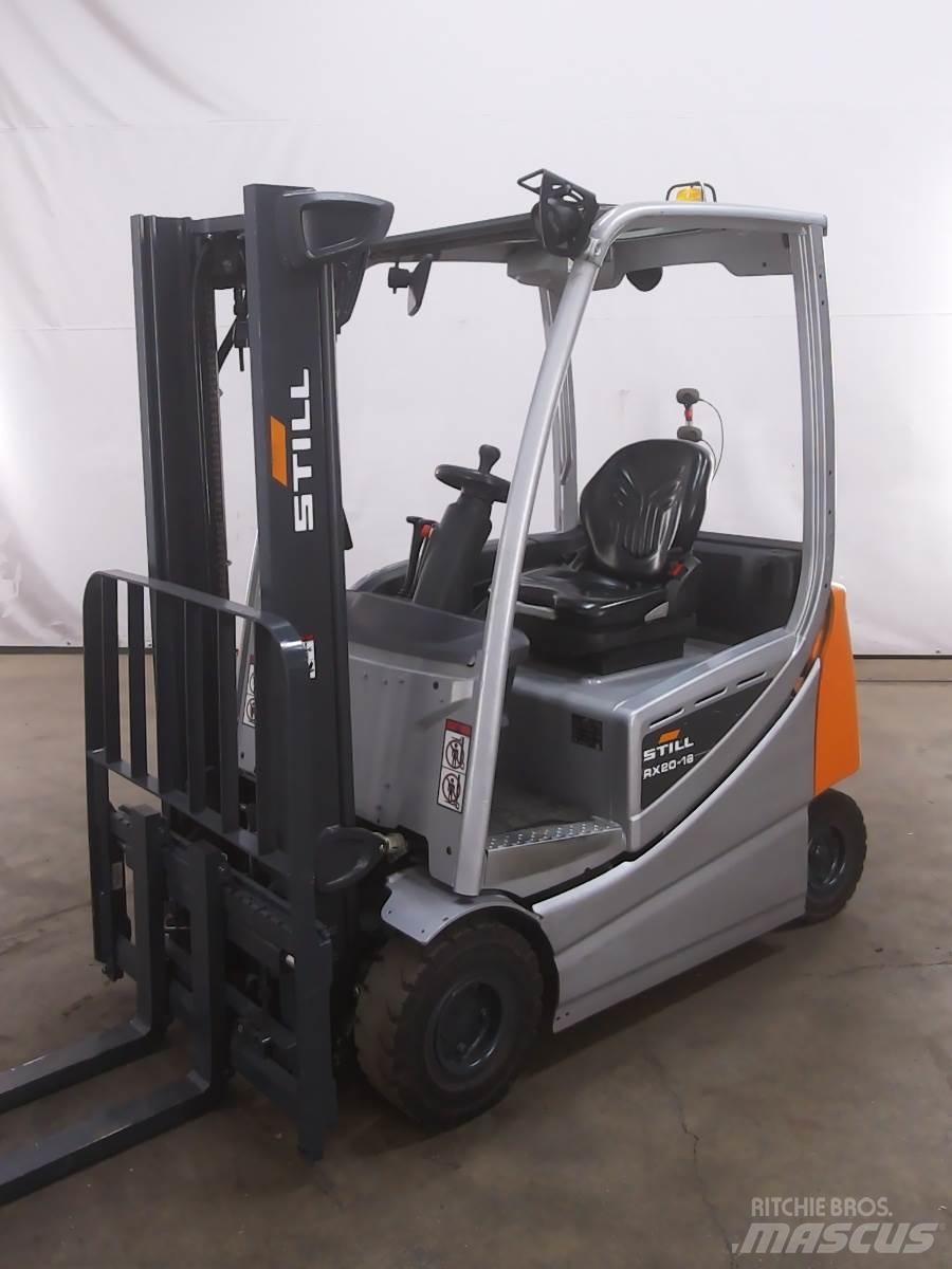 Still RX20-16P Carrelli elevatori elettrici
